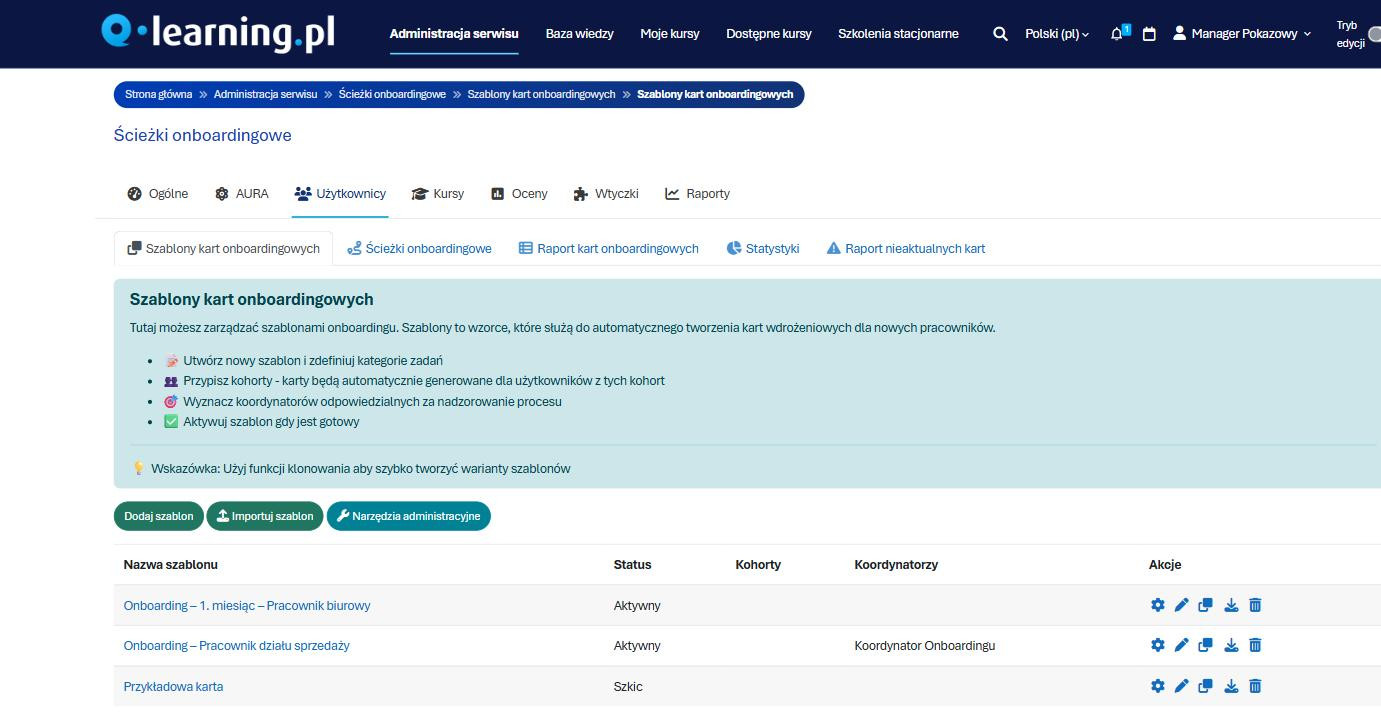 Ścieżki onboardingowe: wdrożenie nowego pracownika bez pilnowania w arkuszu